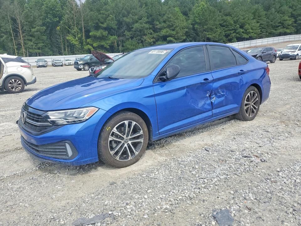 2022 VOLKSWAGEN Jetta
