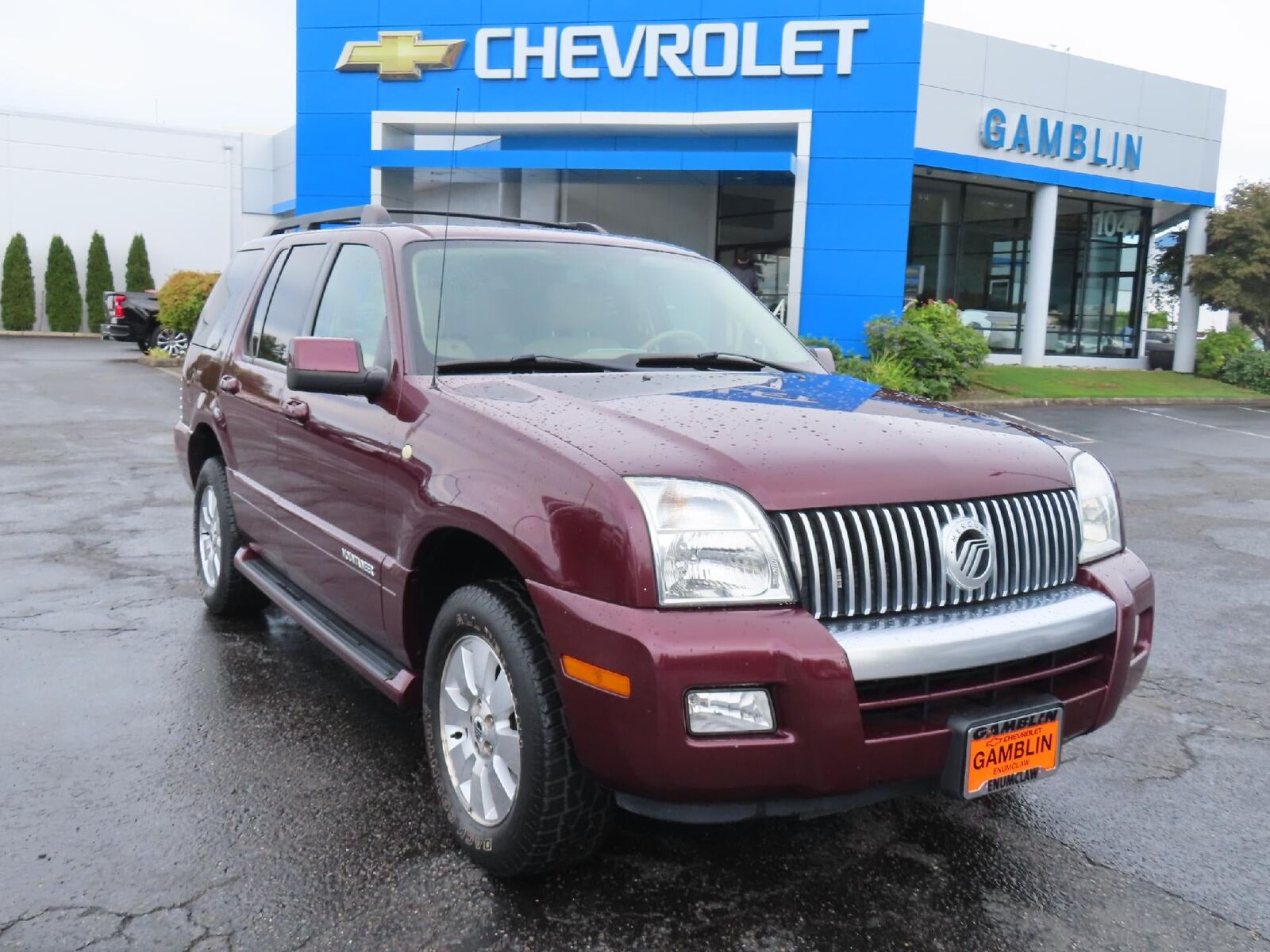 2007 MERCURY Mountaineer