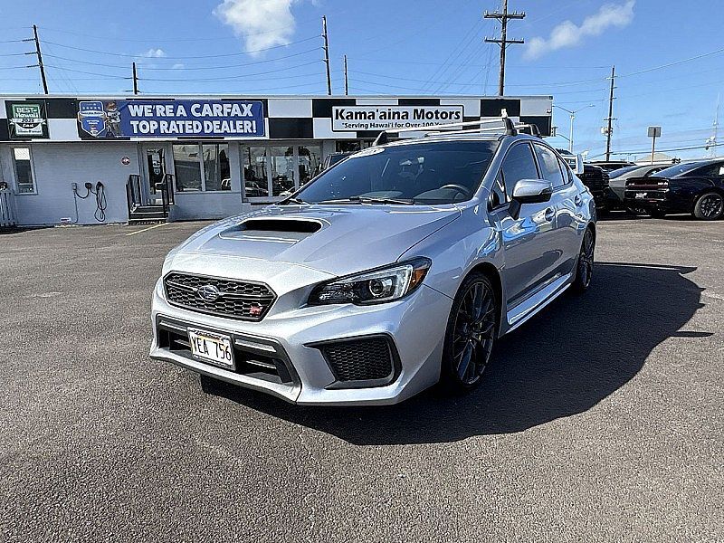 2018 SUBARU WRX