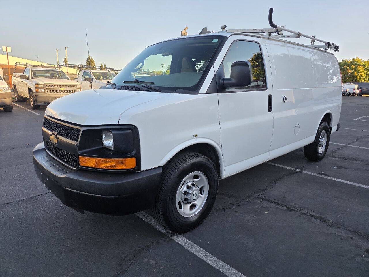 2016 CHEVROLET Express