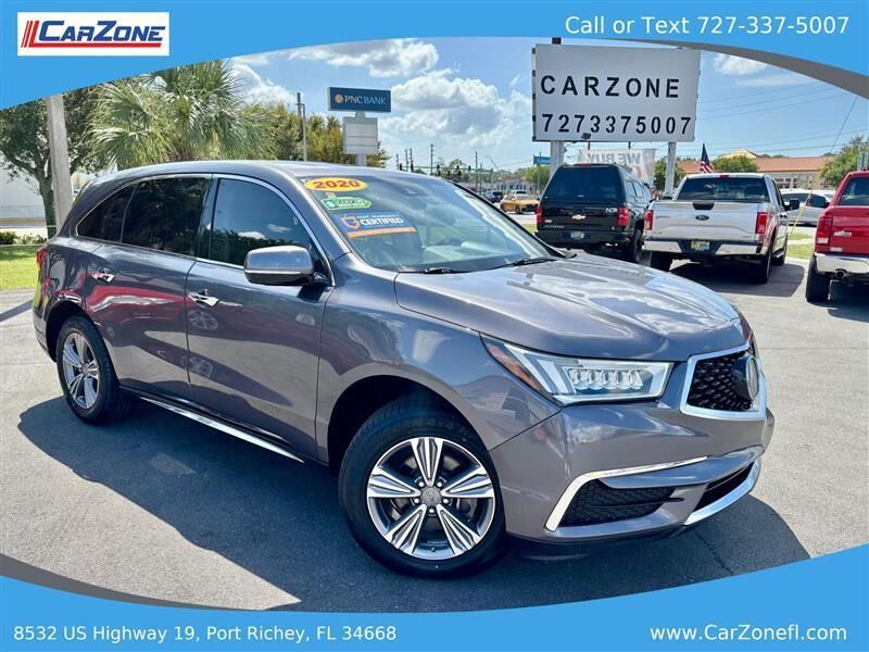 2020 ACURA MDX