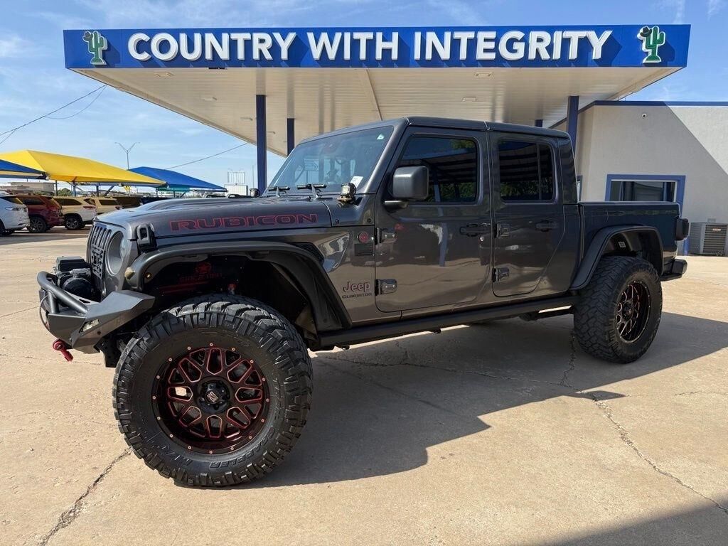 2020 JEEP Gladiator