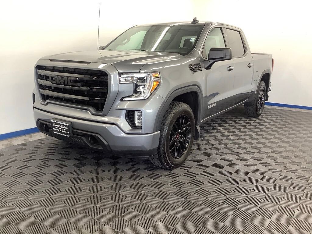 2021 GMC Sierra