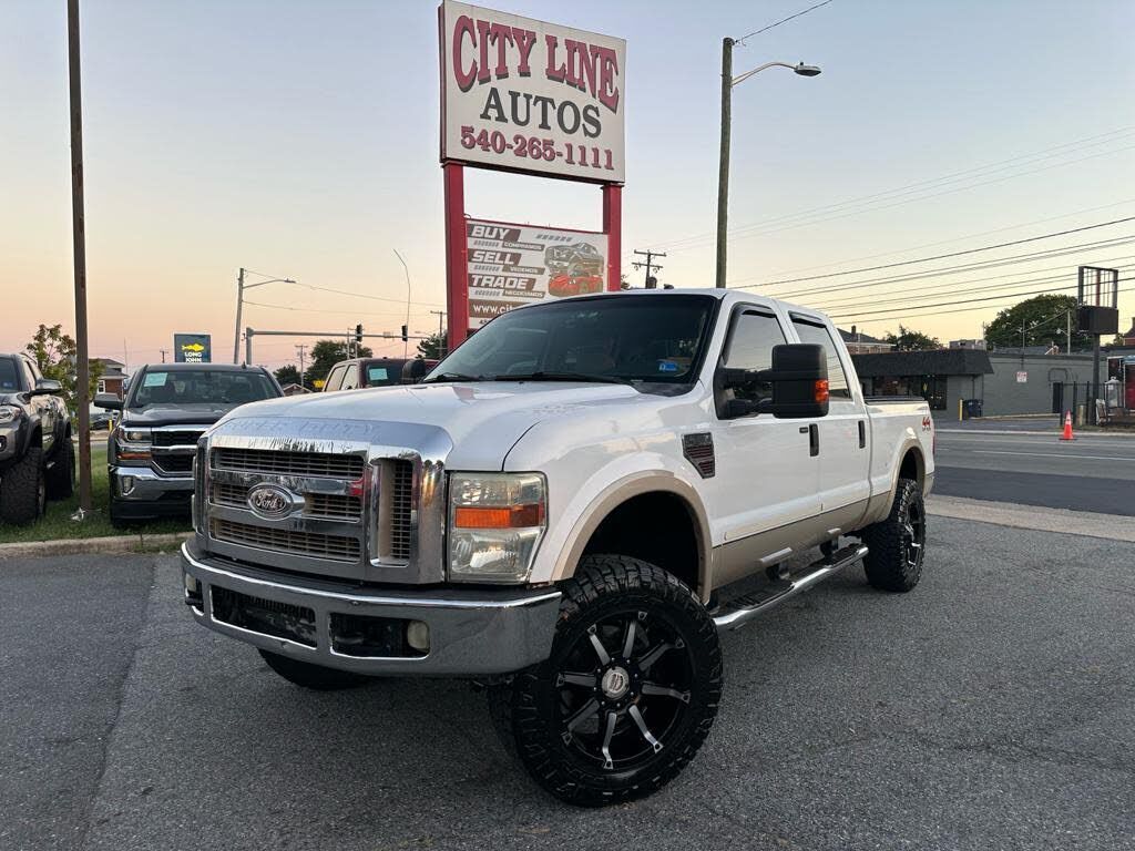 2008 FORD F-250