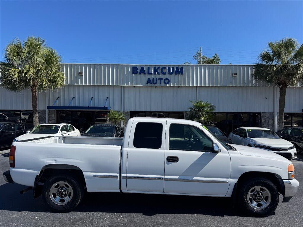 2001 GMC Sierra