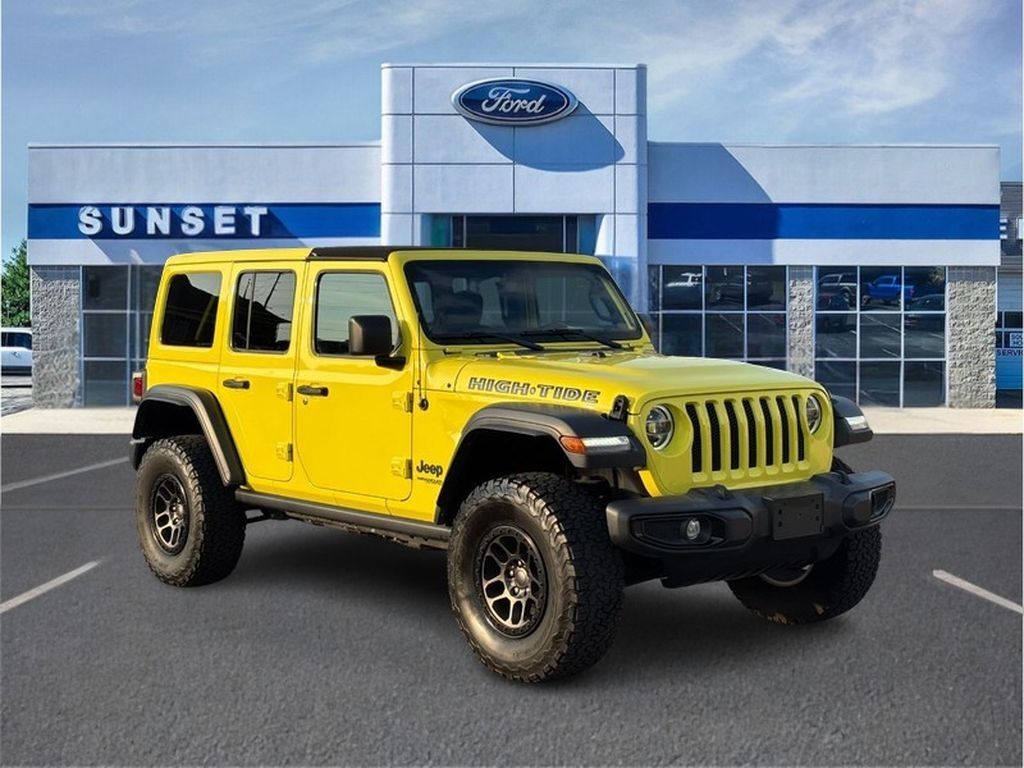 2022 JEEP Wrangler