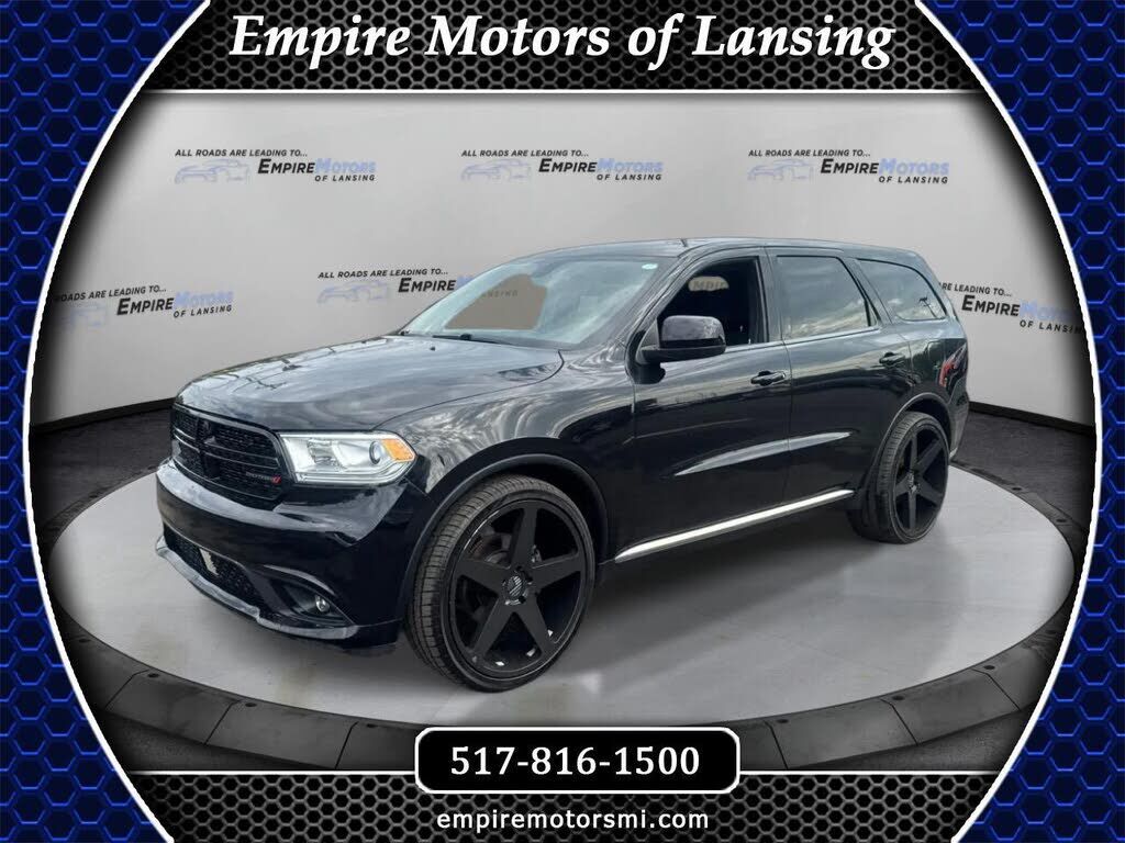2019 DODGE Durango