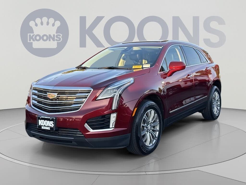 2018 CADILLAC XT5
