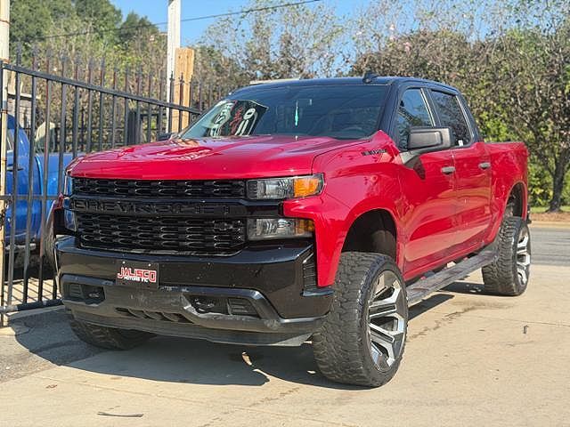2022 CHEVROLET Silverado LTD