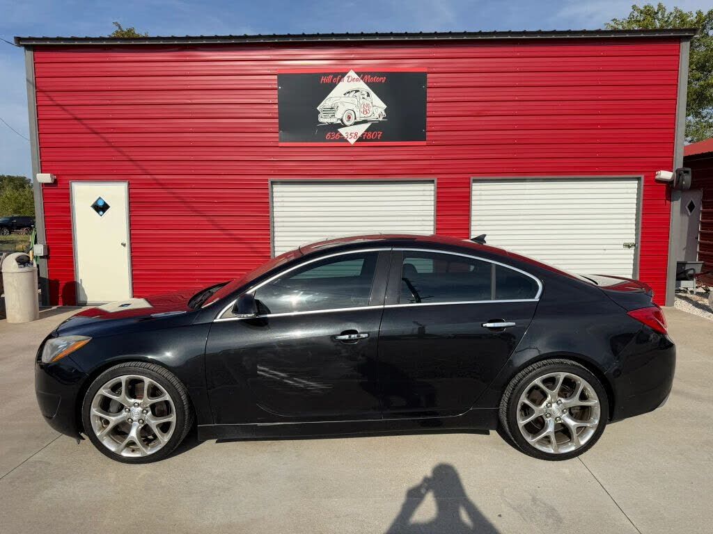 2012 BUICK Regal