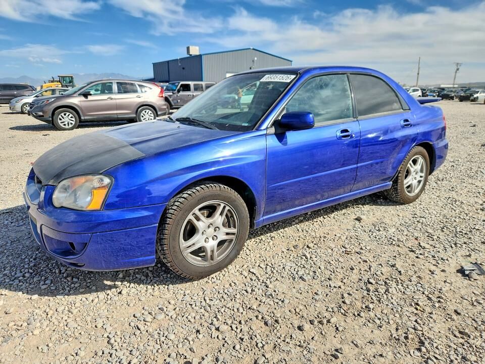 2004 SUBARU Impreza