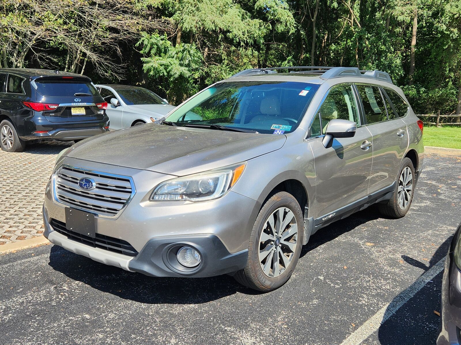 2015 SUBARU Outback