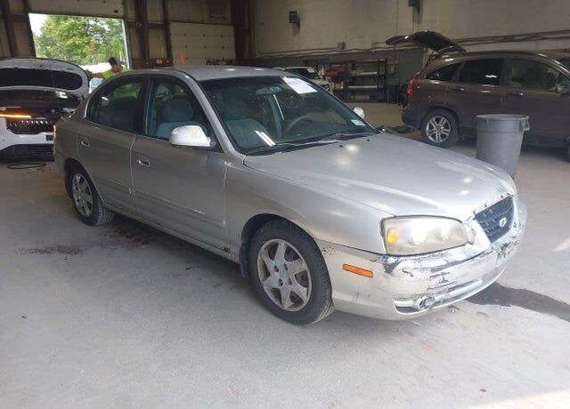 2005 HYUNDAI Elantra