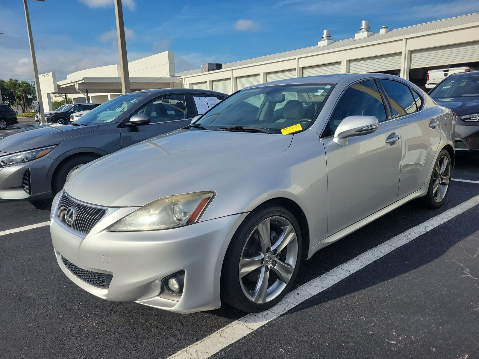 2012 LEXUS IS