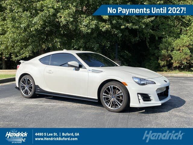 2016 SUBARU BRZ