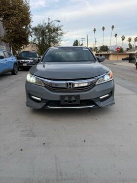 2017 HONDA Accord