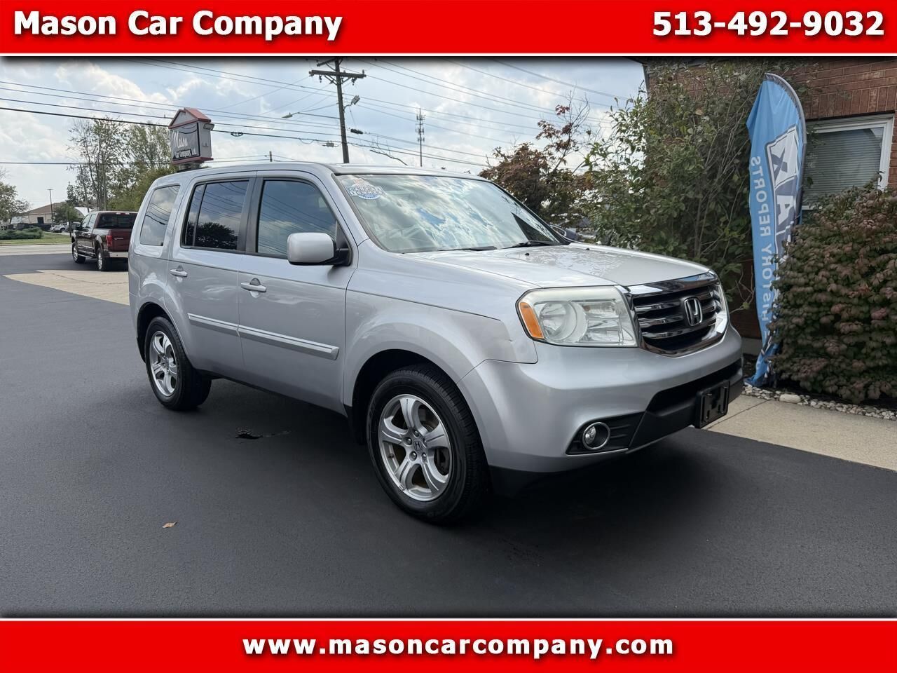 2014 HONDA Pilot