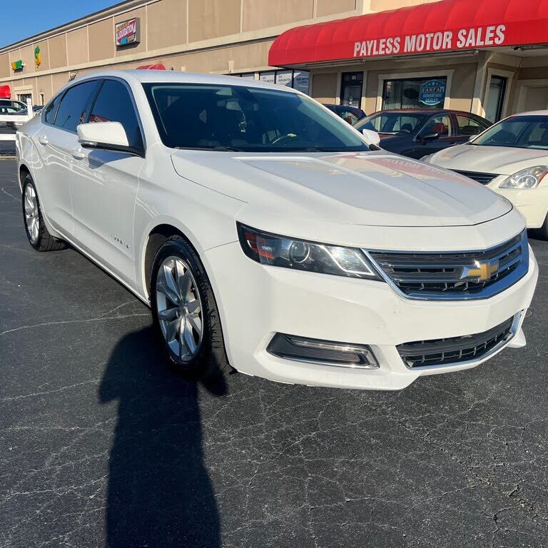 2020 CHEVROLET Impala