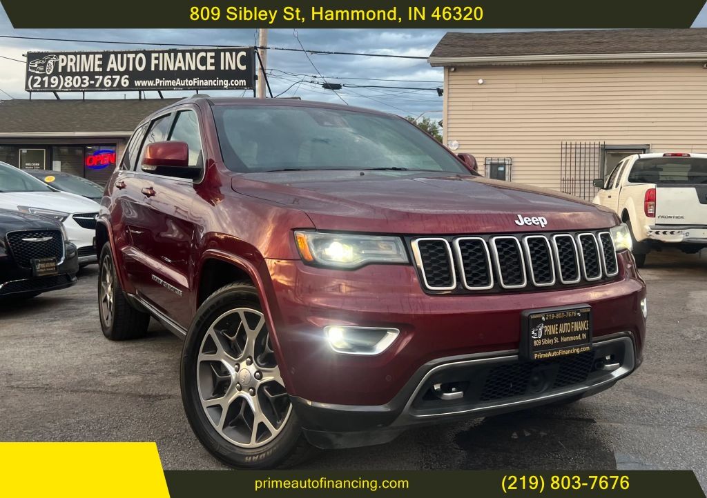2018 JEEP Grand Cherokee