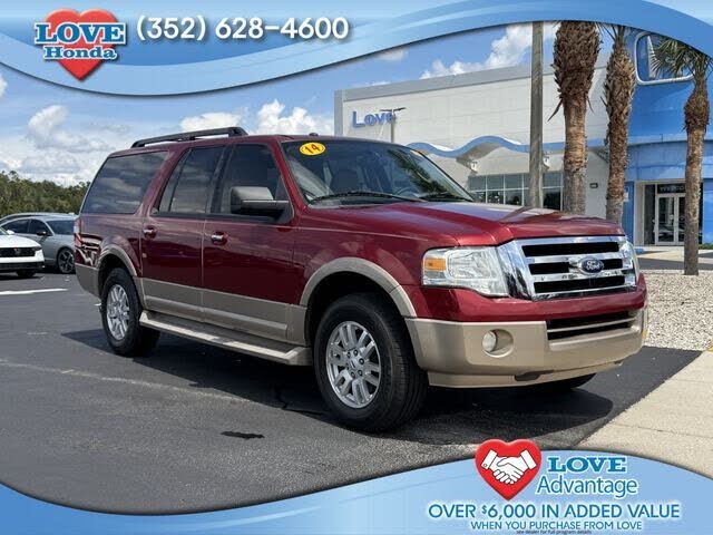 2014 FORD Expedition
