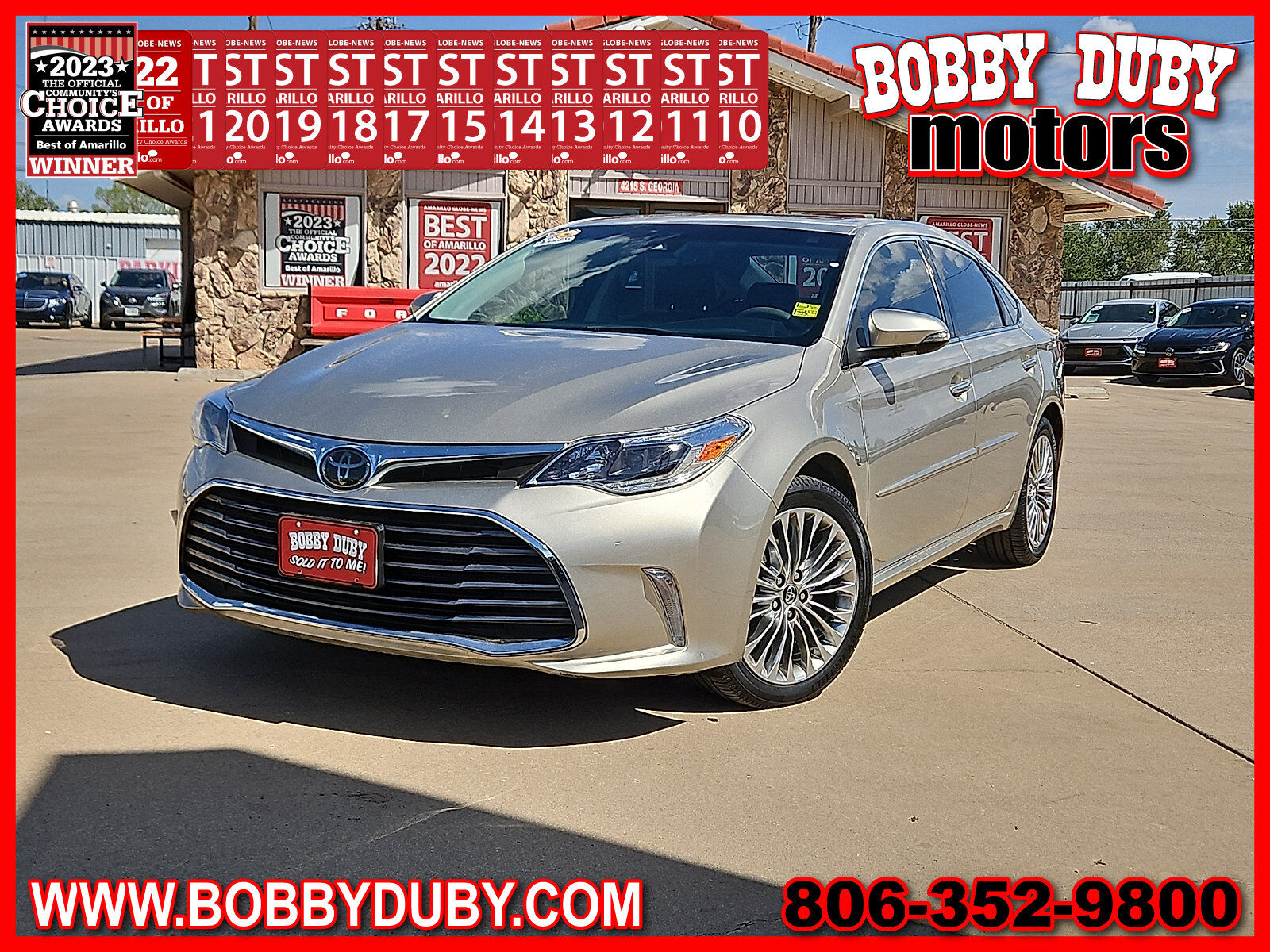 2016 TOYOTA Avalon