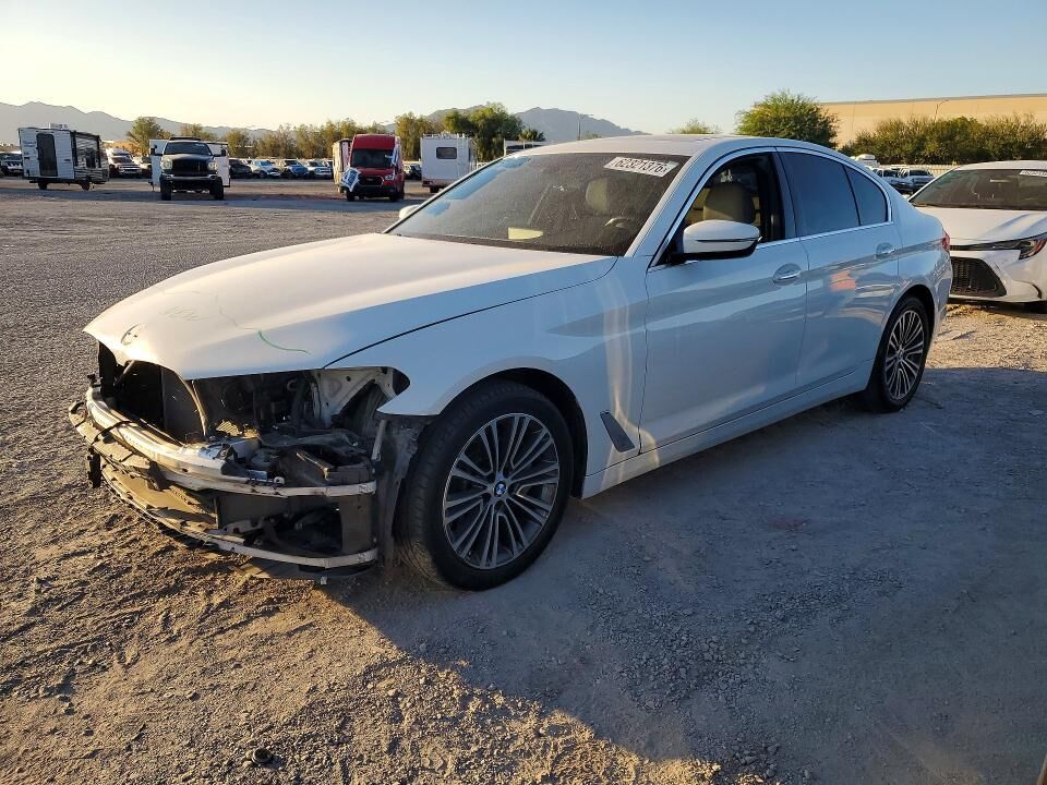 2018 BMW 5 Series