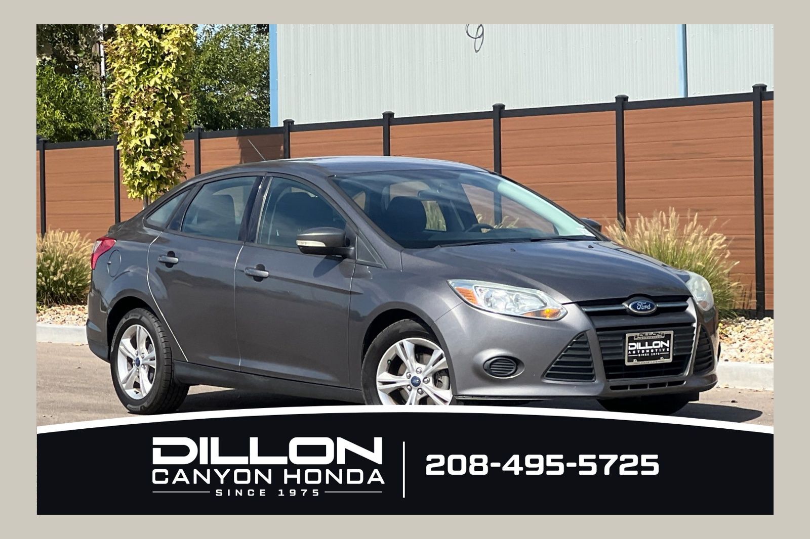 2013 FORD Focus