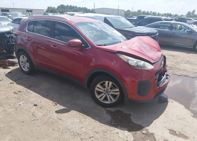2018 KIA Sportage