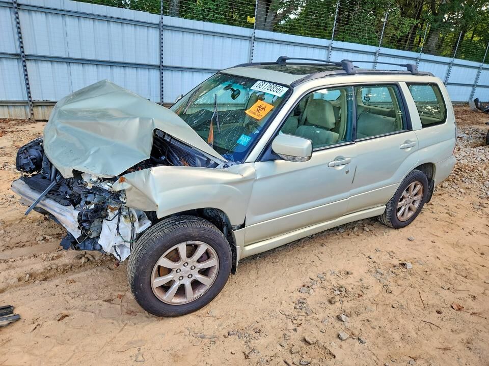 2006 SUBARU Forester