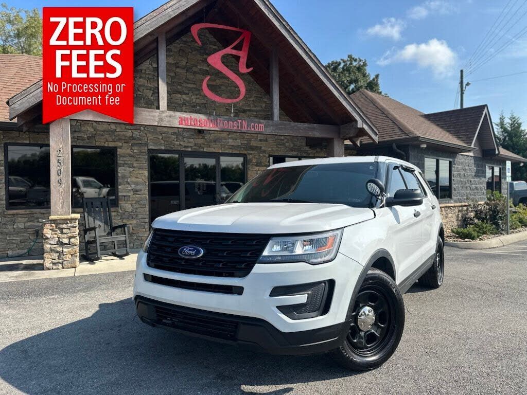 2017 FORD Explorer