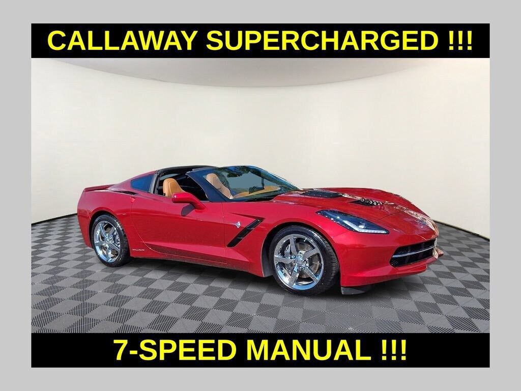 2014 CHEVROLET Corvette