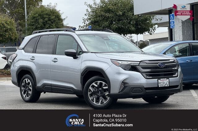 2026 SUBARU Forester