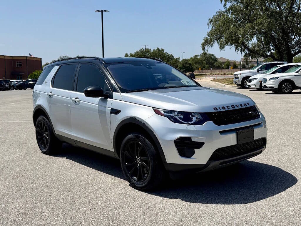 2019 LAND ROVER Discovery Sport