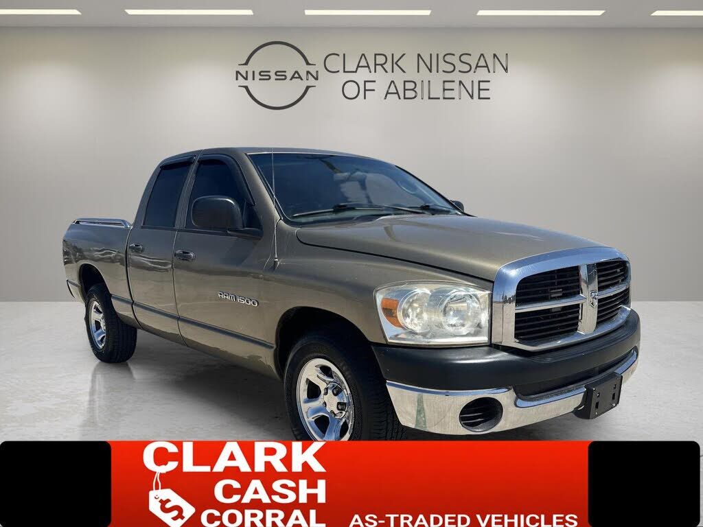 2007 DODGE Ram