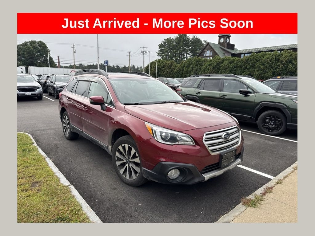 2015 SUBARU Outback