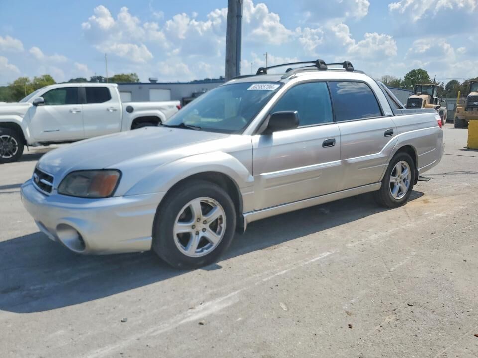 2003 SUBARU Baja