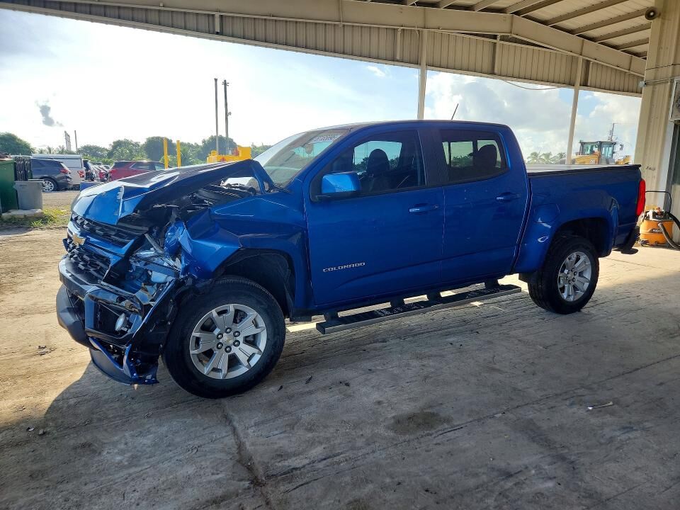 2022 CHEVROLET Colorado