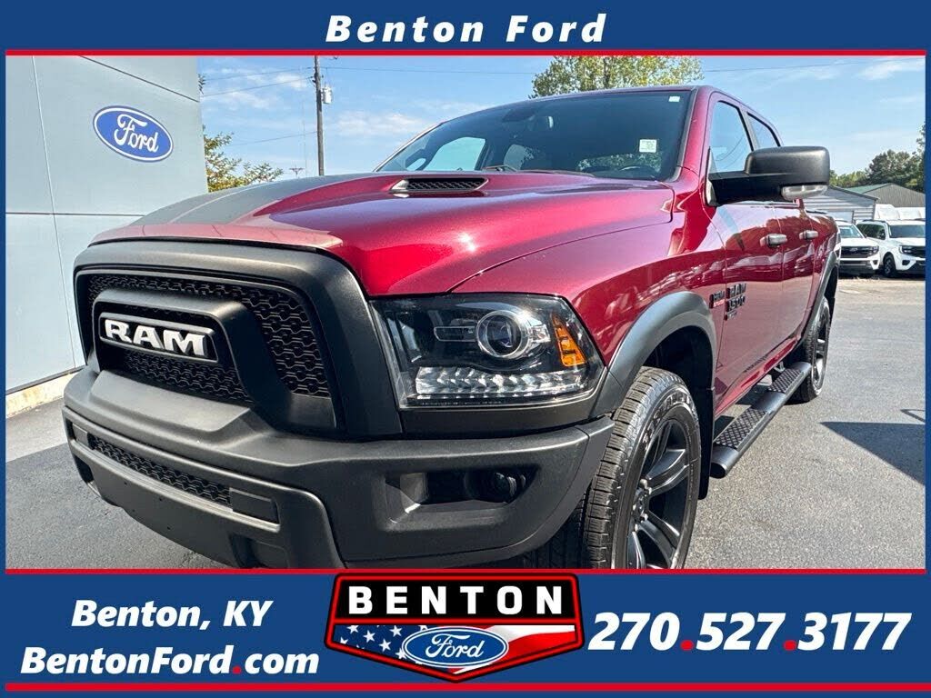 2021 RAM 1500
