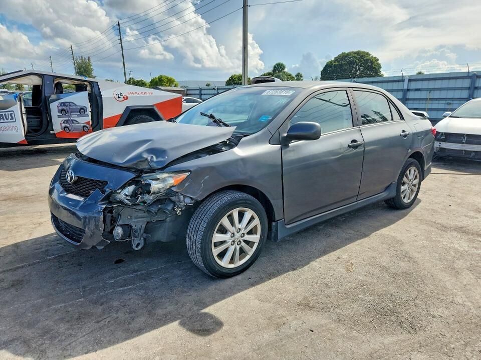 2010 TOYOTA Corolla