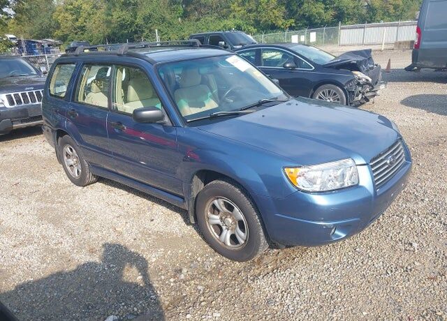 2007 SUBARU Forester