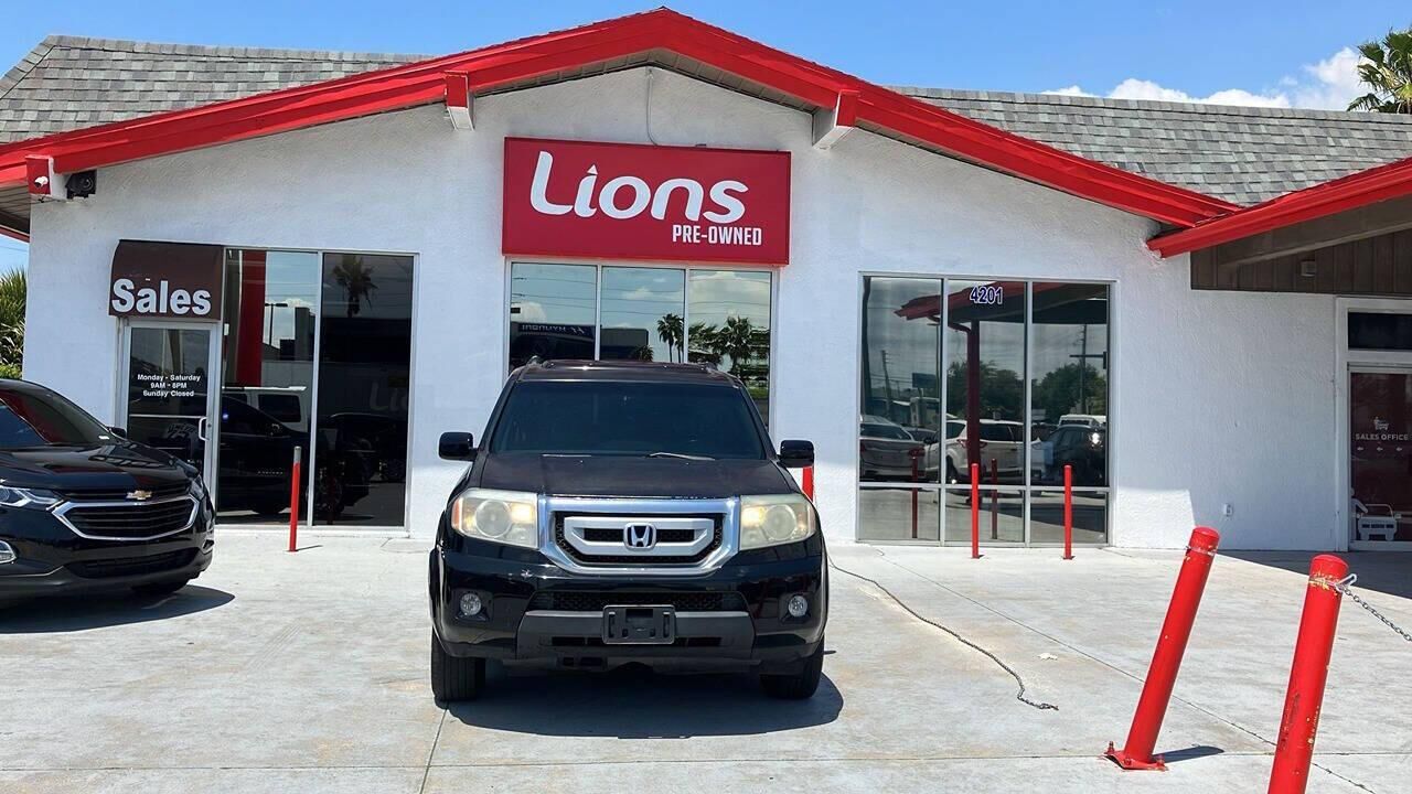 2010 HONDA Pilot