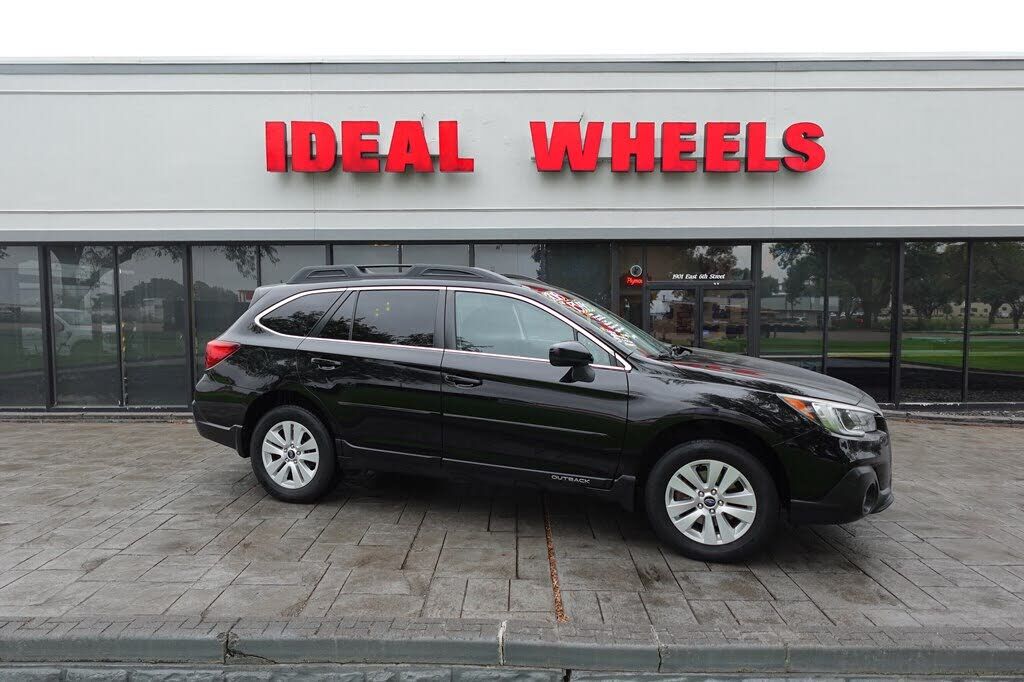 2018 SUBARU Outback
