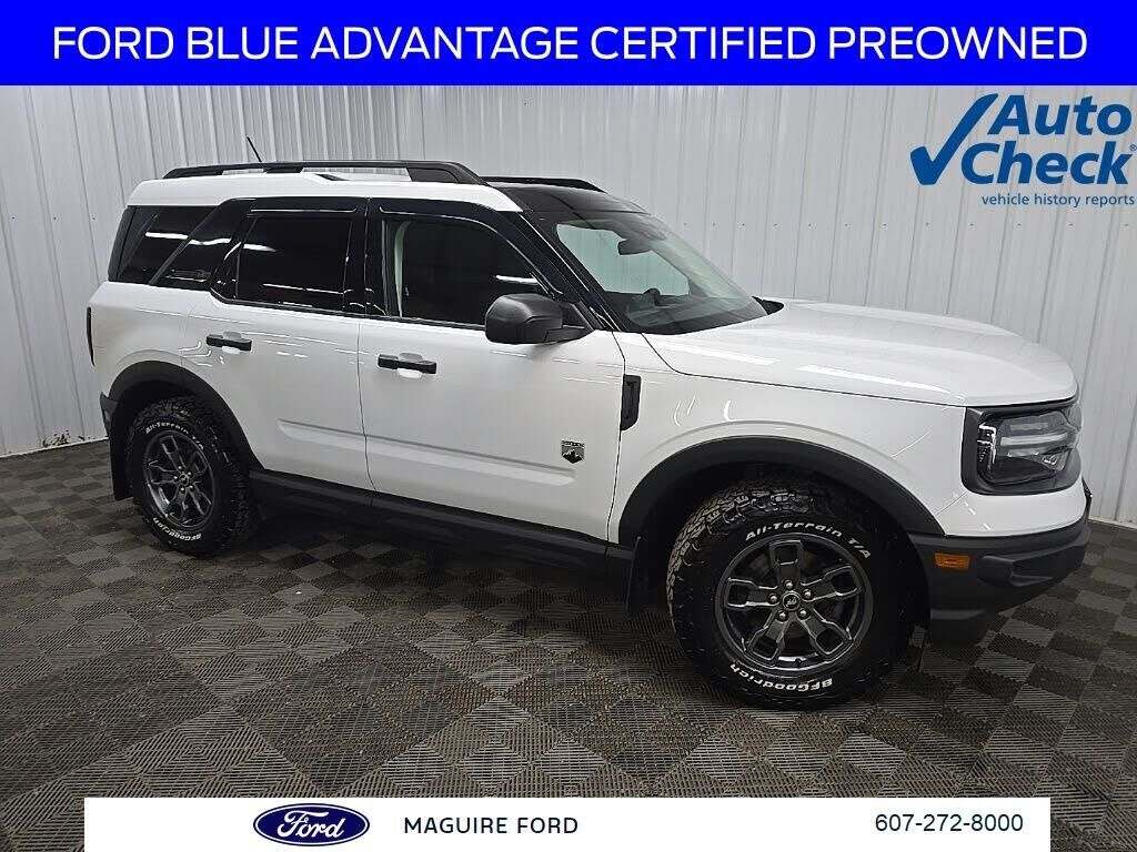 2021 FORD Bronco