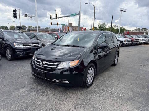 2017 HONDA Odyssey