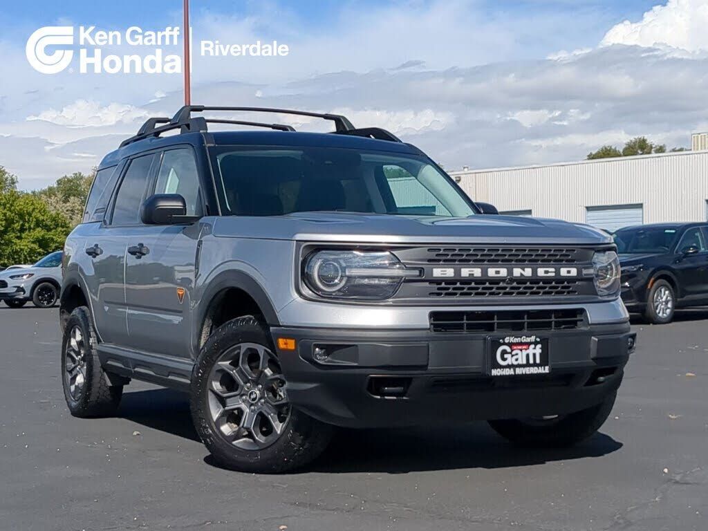 2022 FORD Bronco