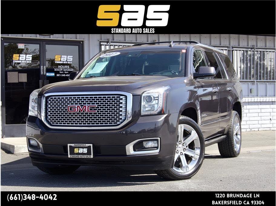 2017 GMC Yukon