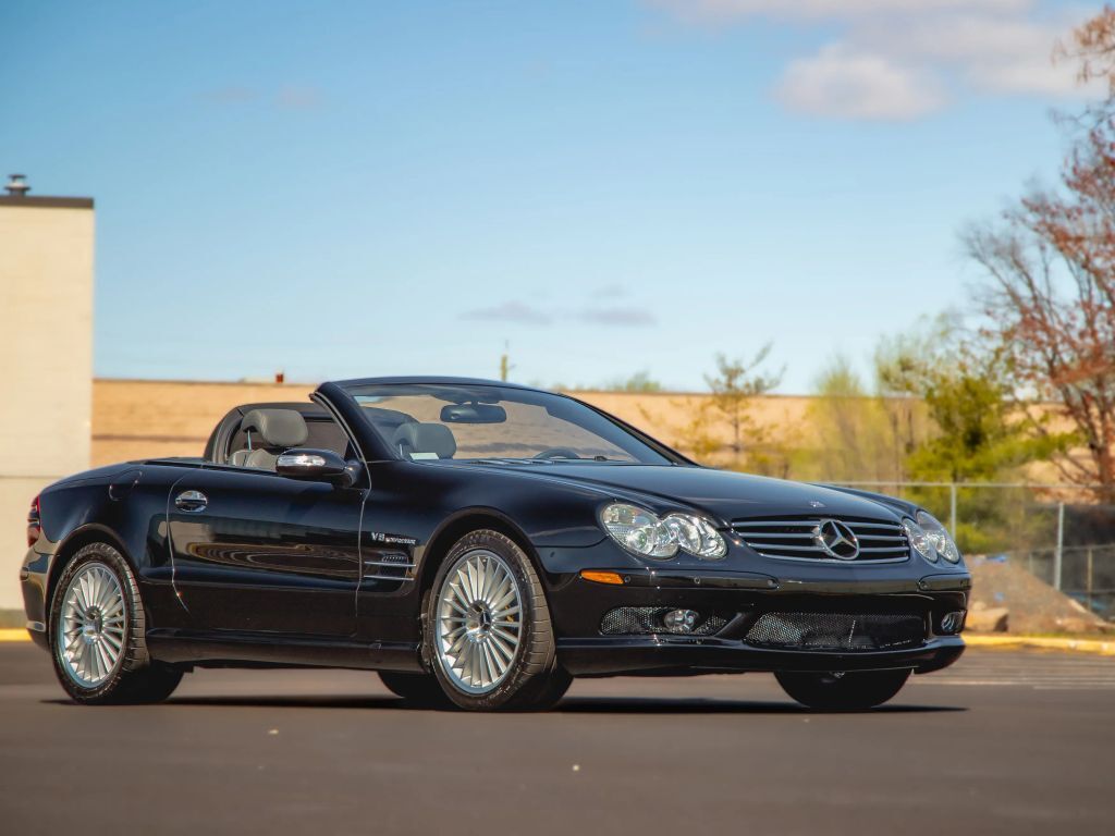 2006 Mercedes-Benz SL-Class