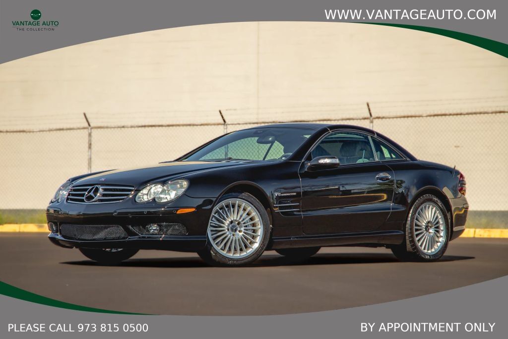 2006 MERCEDES-BENZ SL-Class