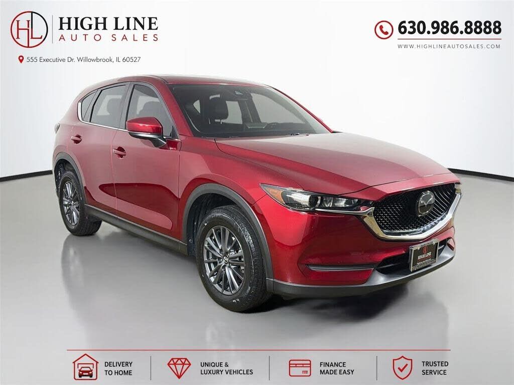 2021 MAZDA CX-5