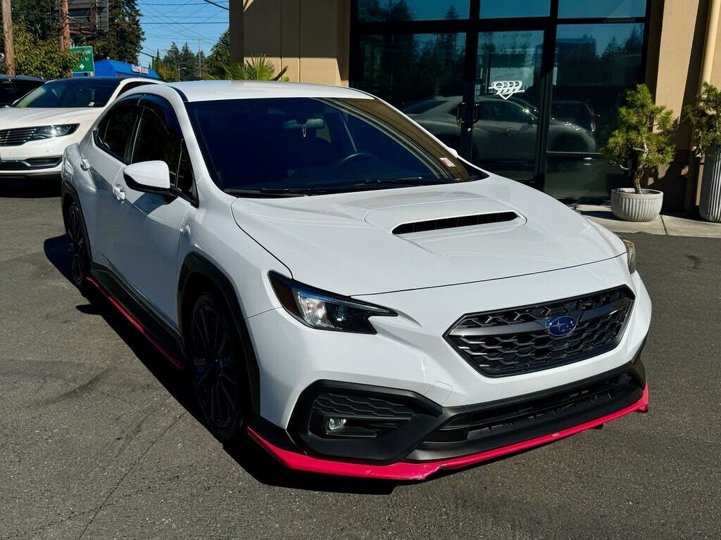 2022 SUBARU WRX